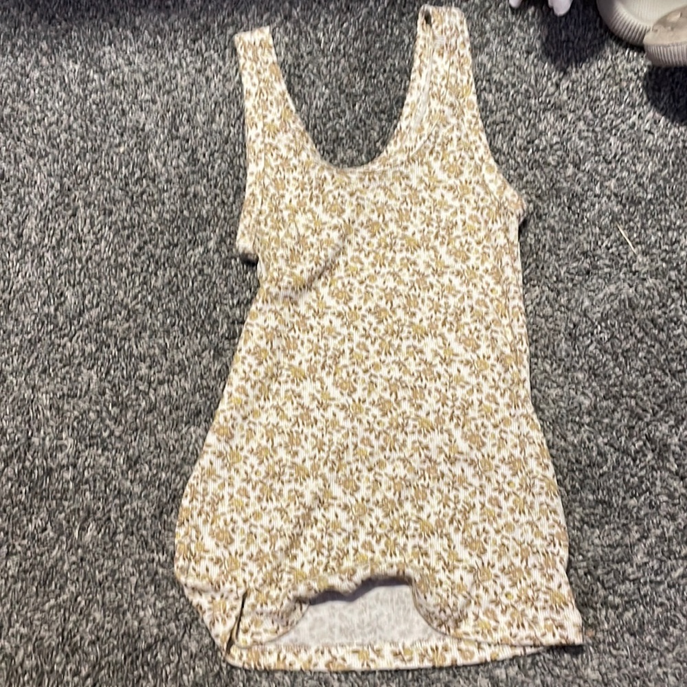 Aerie floral tank top